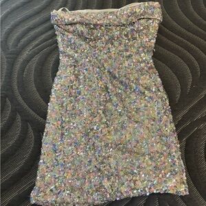 sparkly sequined dress